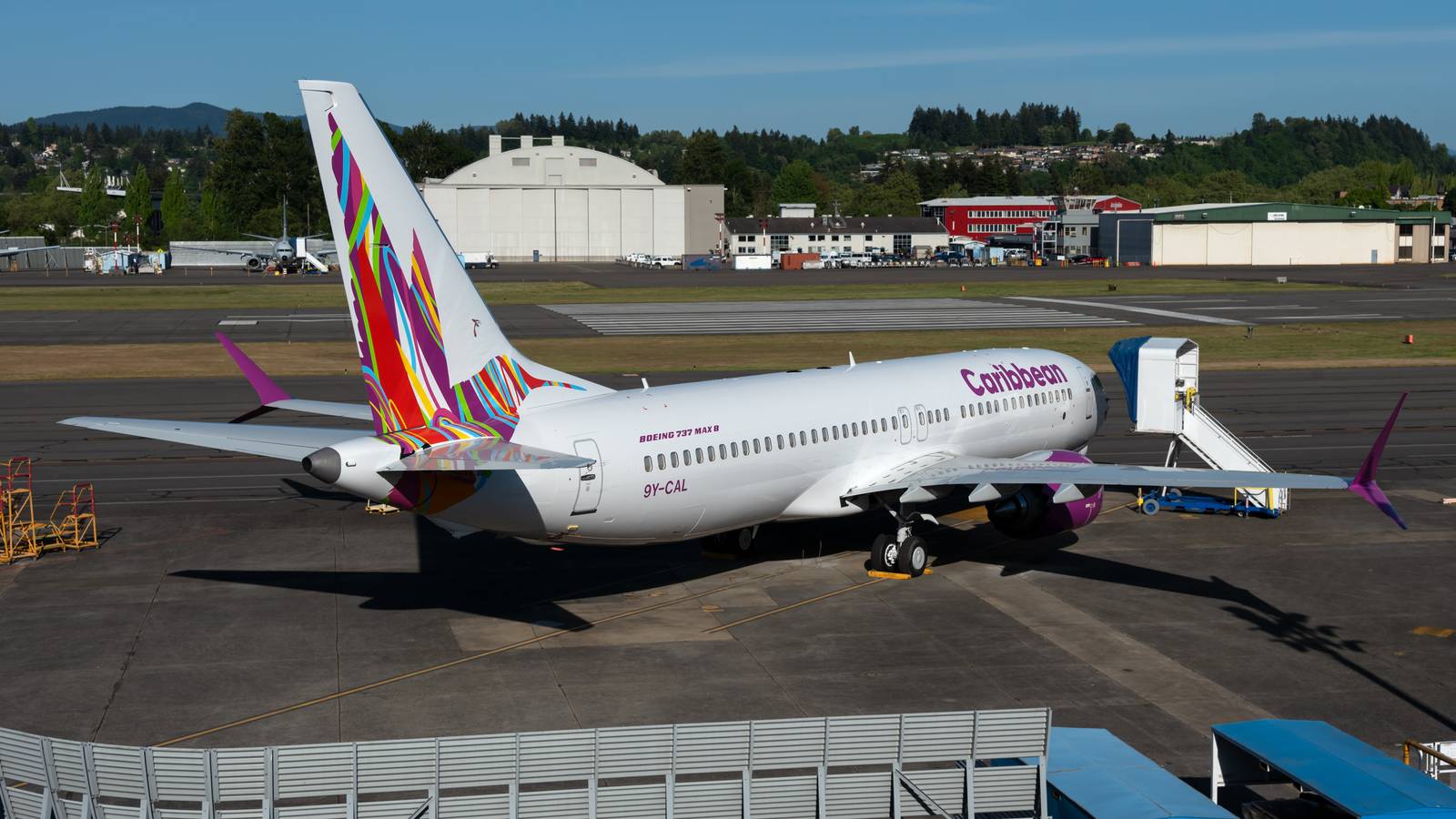 Caribbean Airlines’ 1st Boeing 737 MAX Service Takes Flight