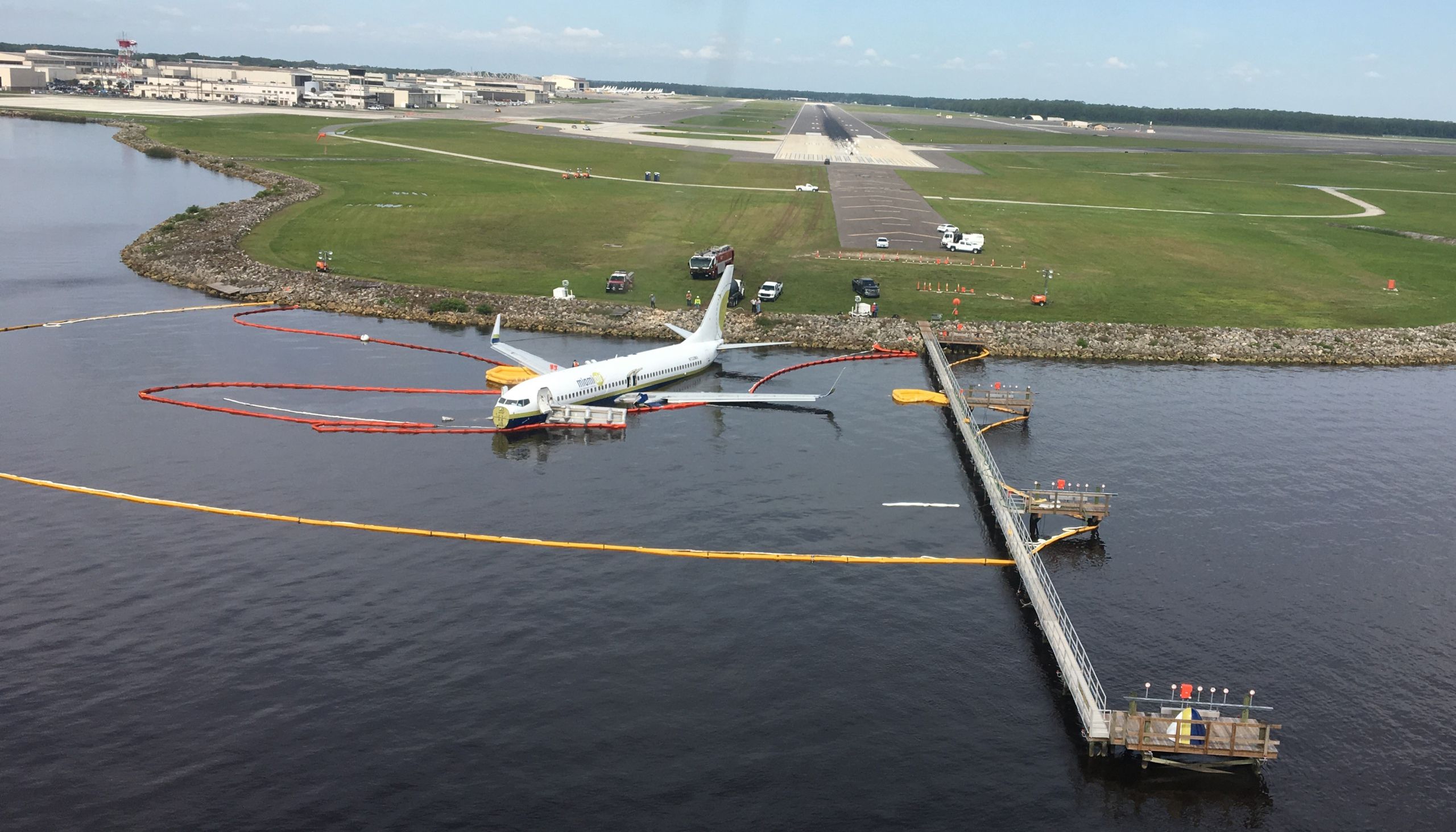 What Caused The 2019 Jacksonville Boeing 737 Runway Excursion?