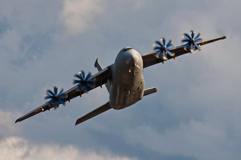 An-70 transport