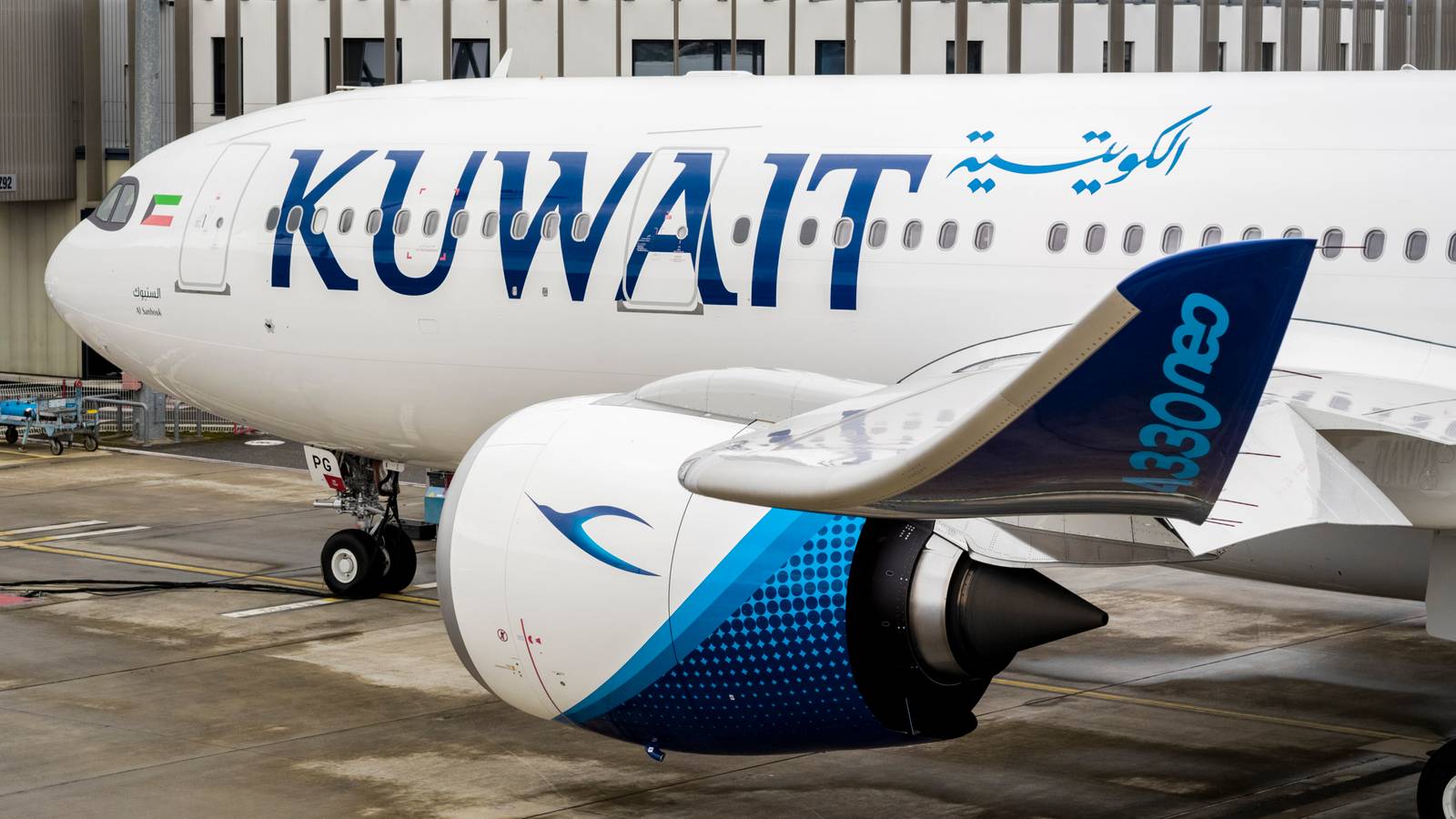 Kuwait Airways Prepares To Take Delivery Of Its 3rd Rare A330neo
