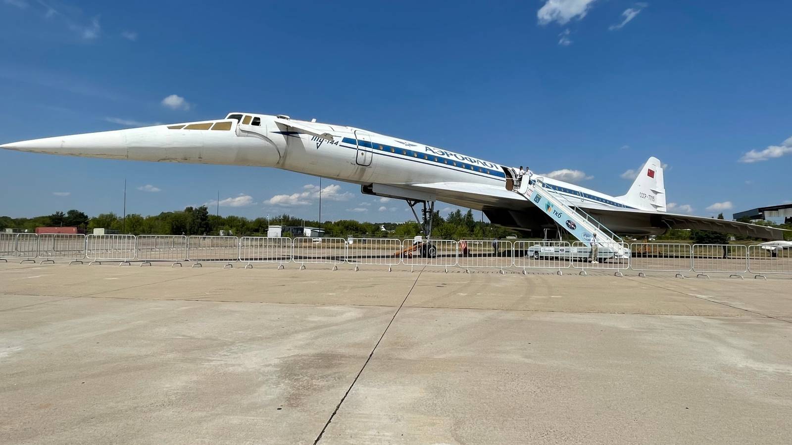 Exclusive: Inside Russia's Concorde - The Tu-144