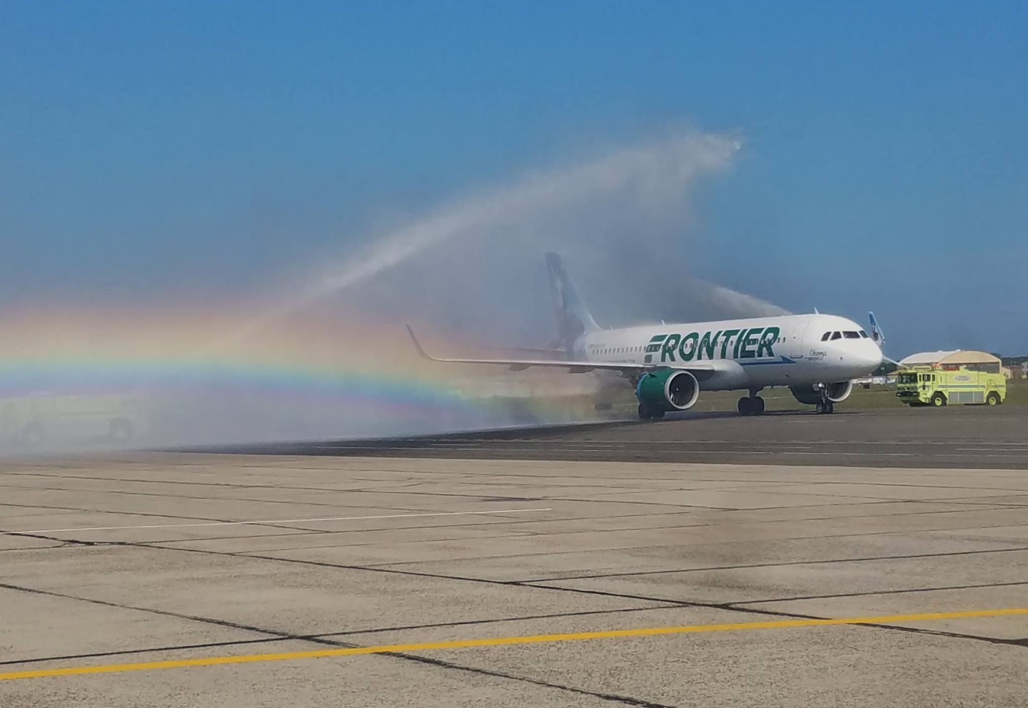 Frontier Celebrates 4 Years Serving New York’s Long Island