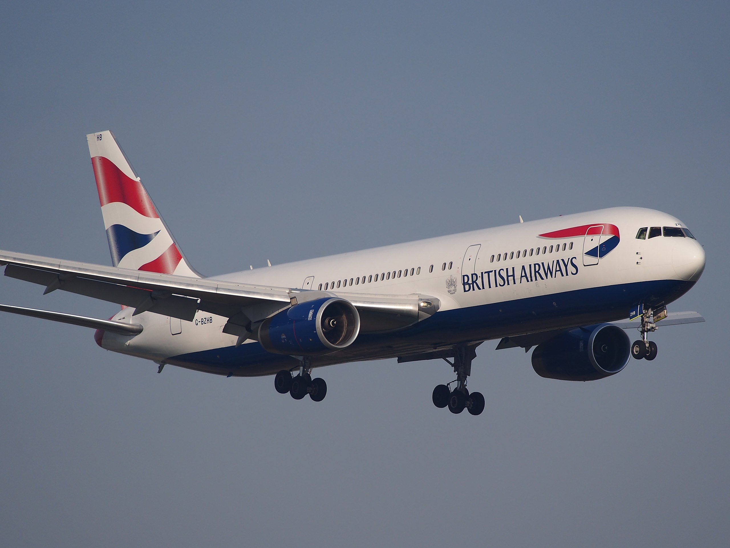 Where Did British Airways Fly The Boeing 767?