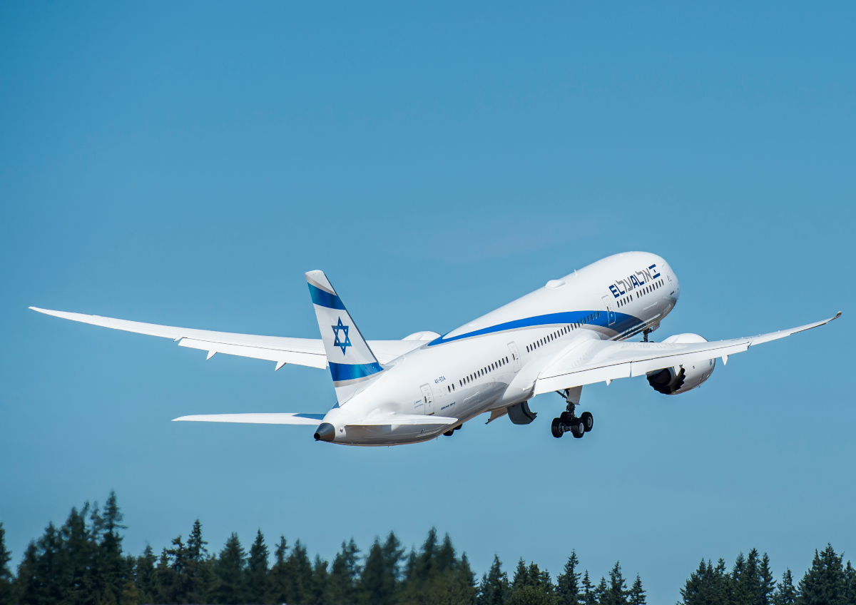 El Al To Start Testing Passengers For COVID-19 In Flight