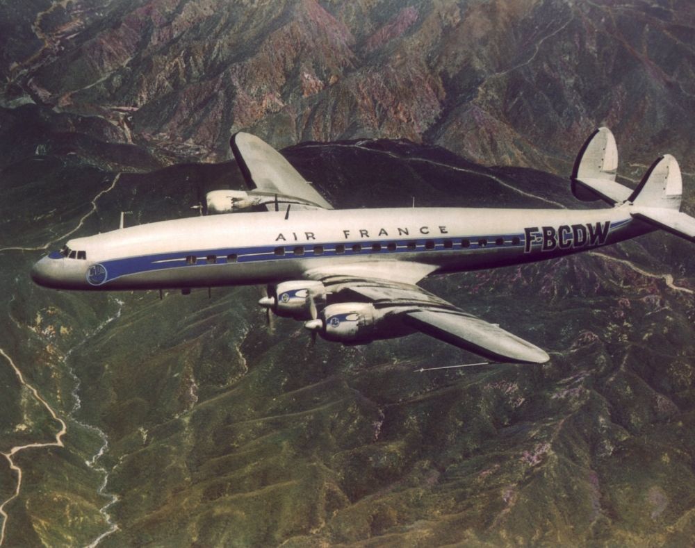 79 Years Ago The Lockheed L-049 Constellation Flew For The First Time