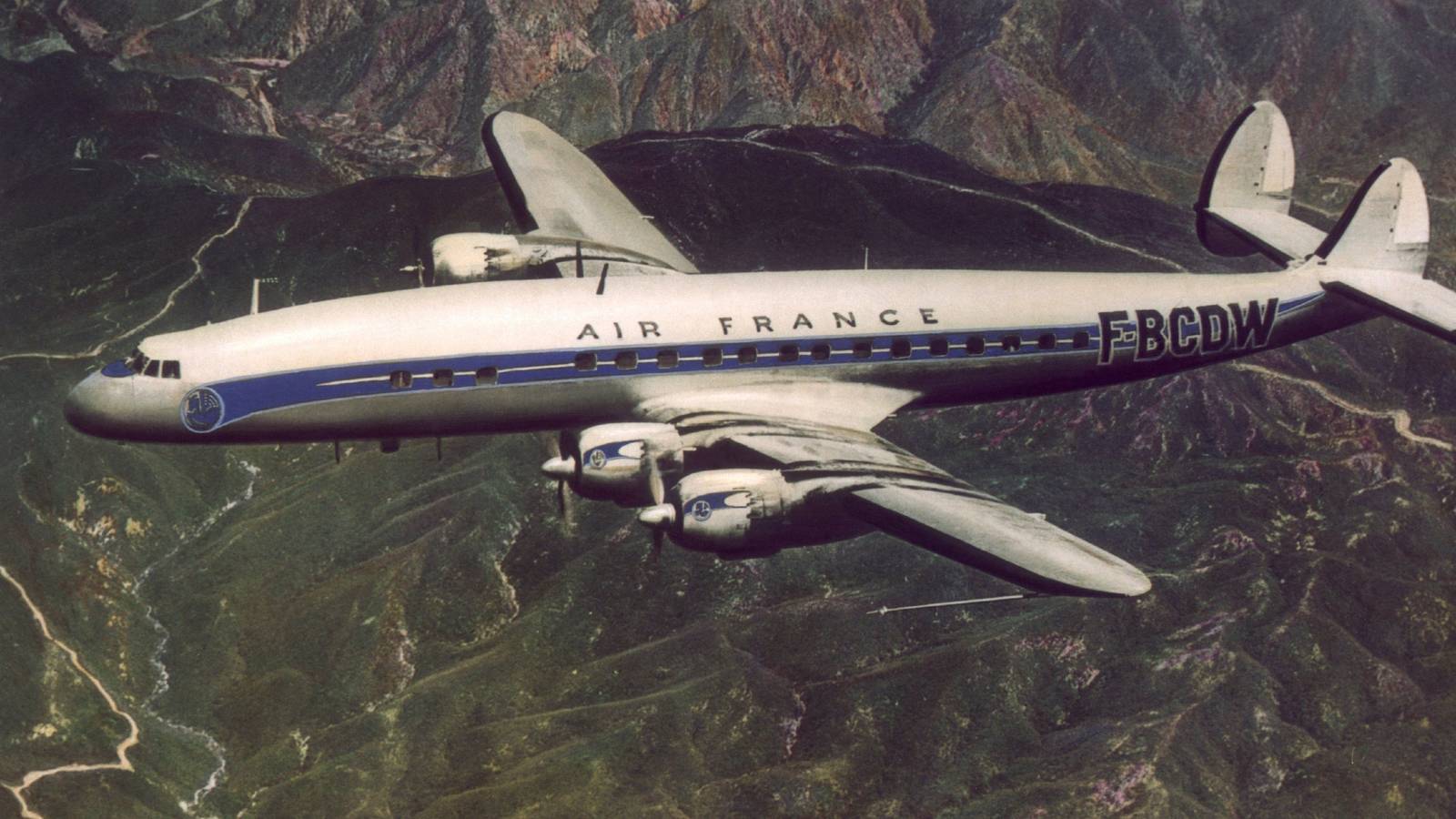 Lockheed Constellation Range 5150 Miles Of Range: The Story Of The Lockheed L-1049 Super Constellation