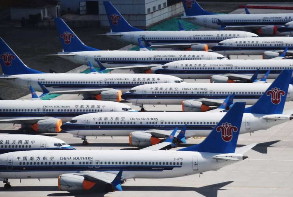 Boeing 737 MAX Dumped From China Southern Fleet Plans