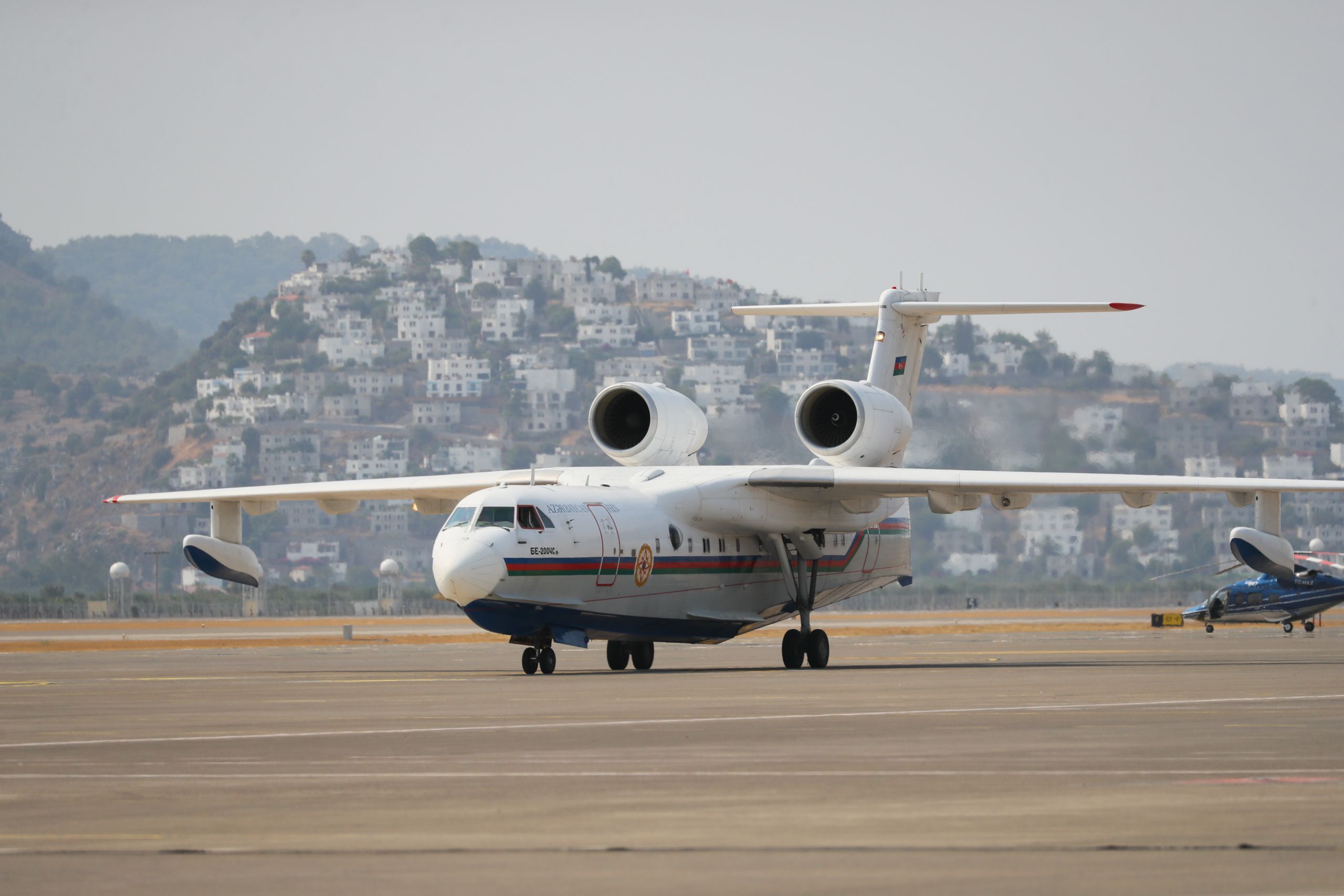 Russian Firefighting Plane Crashes In Turkey