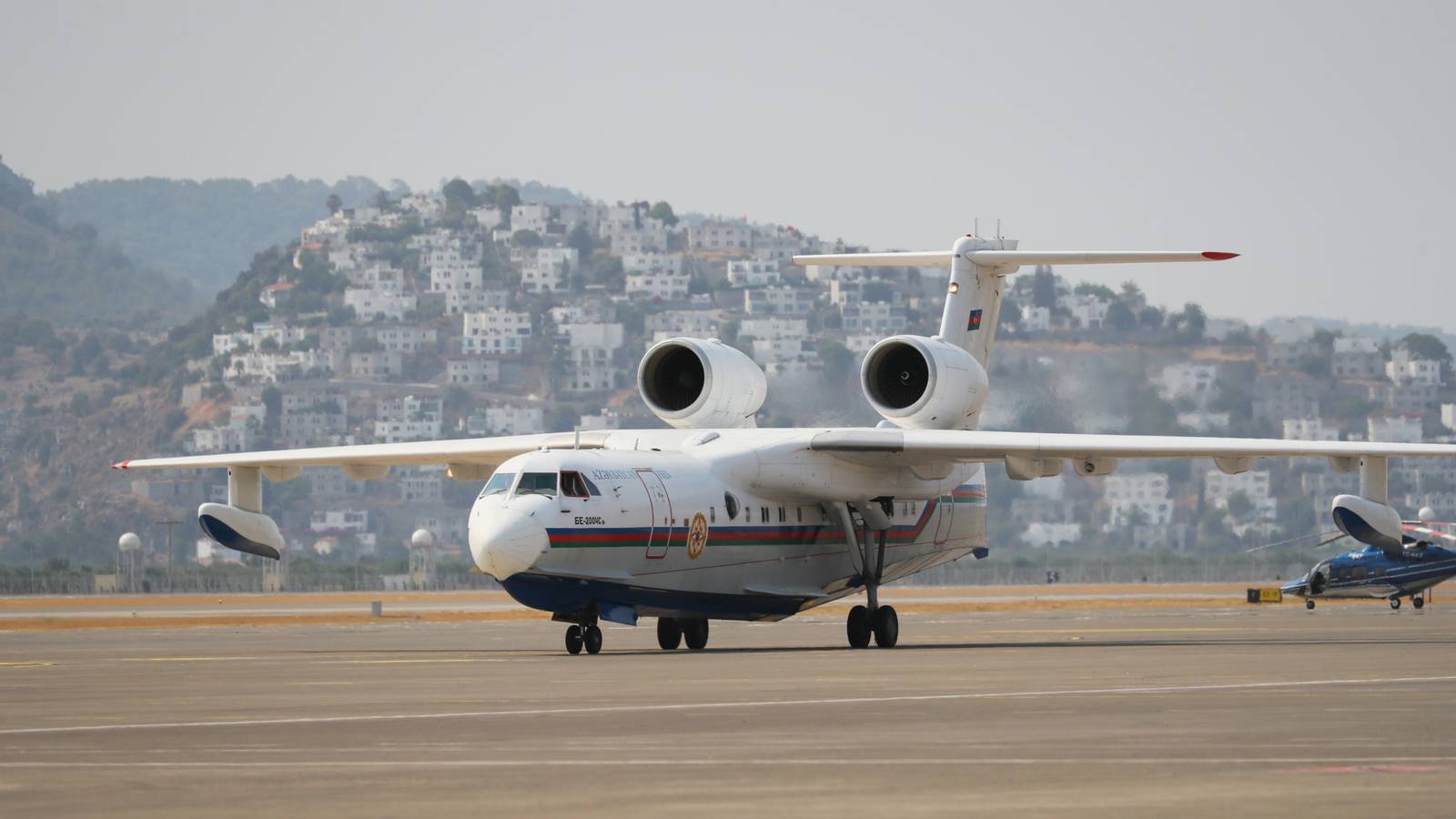 Russian Firefighting Plane Crashes In Turkey