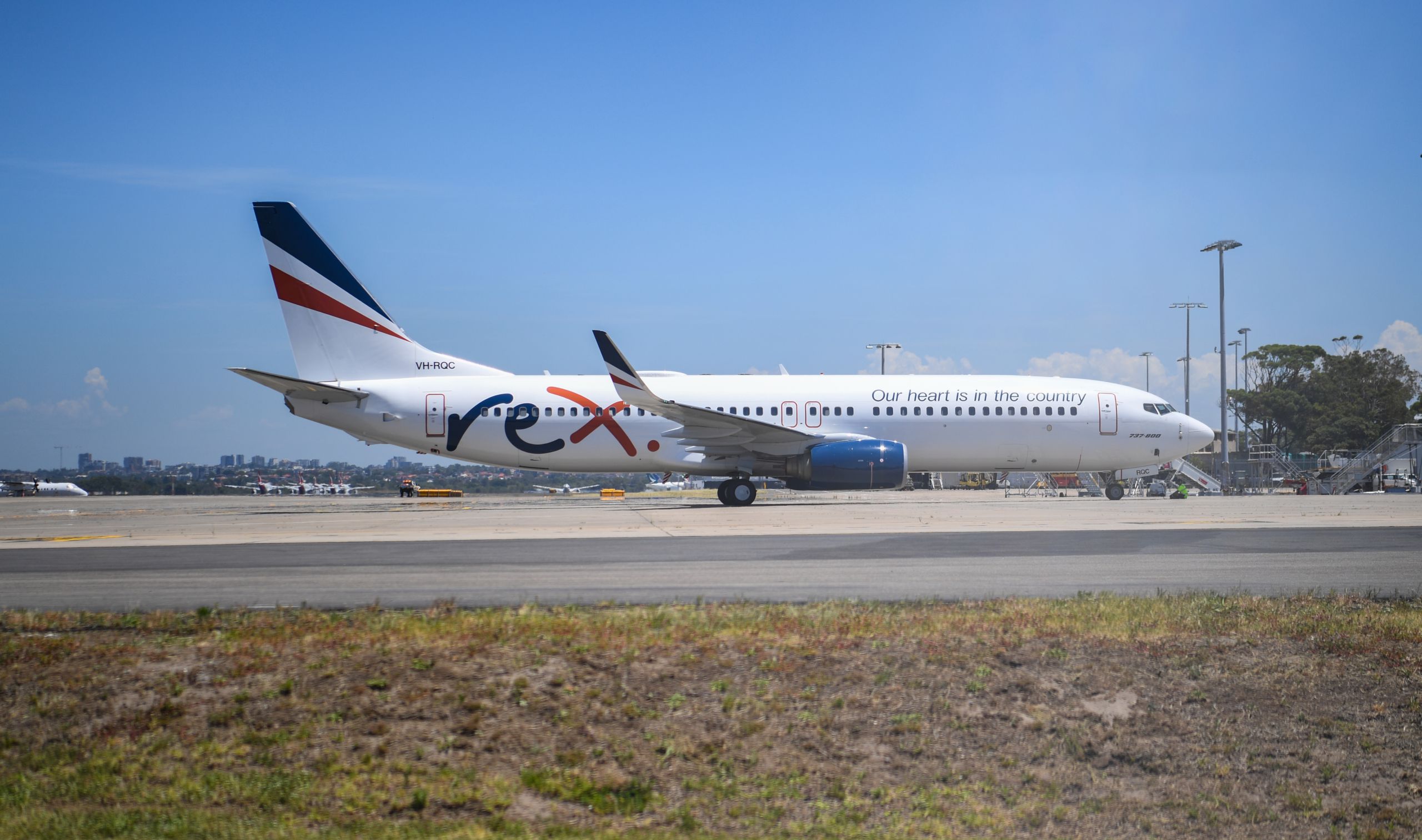 Australia's Rex Stands Down 500 Staff As COVID Takes Off Again