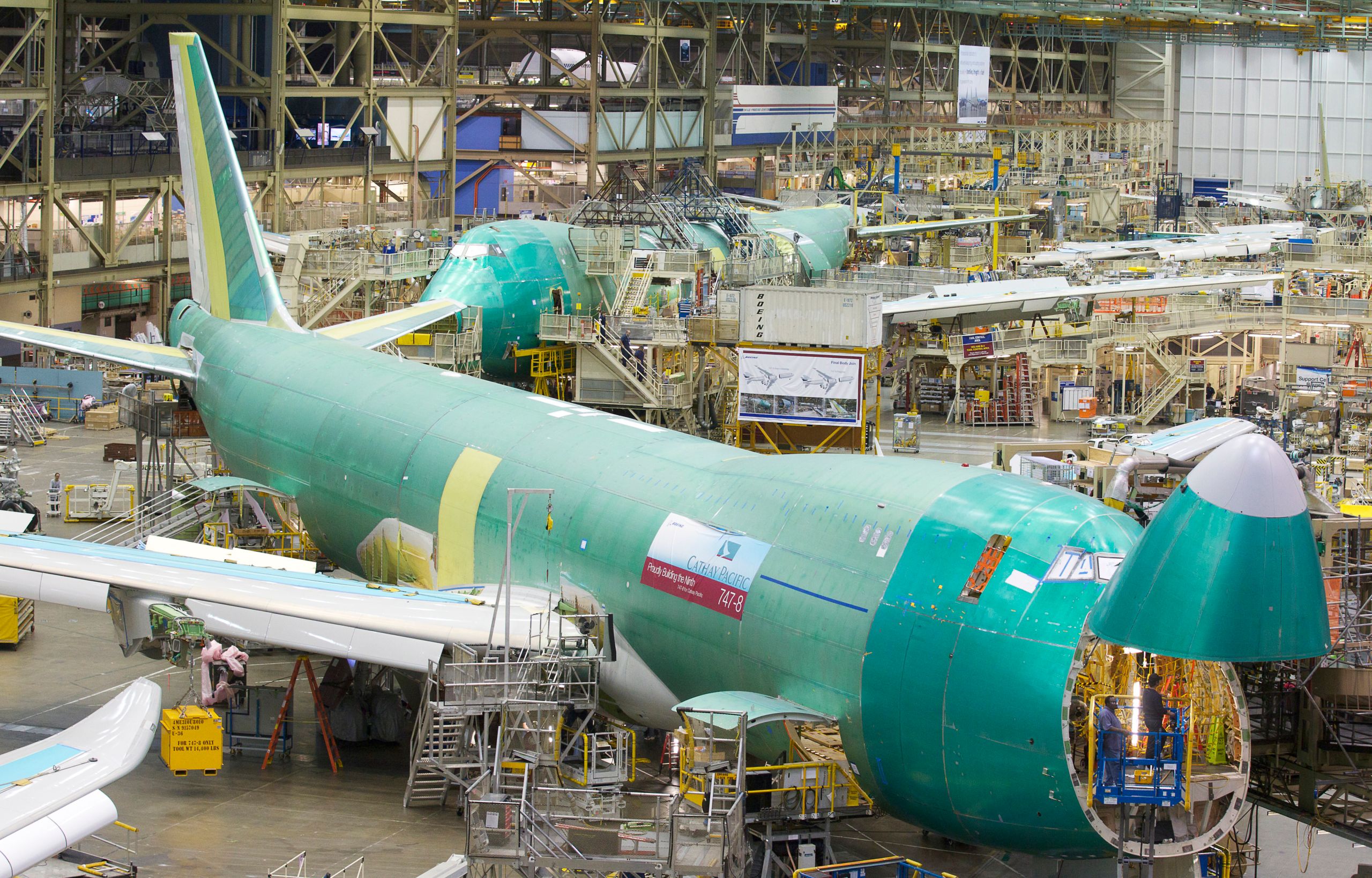 Outstanding Boeing 747 Deliveries Drop To Single Figures