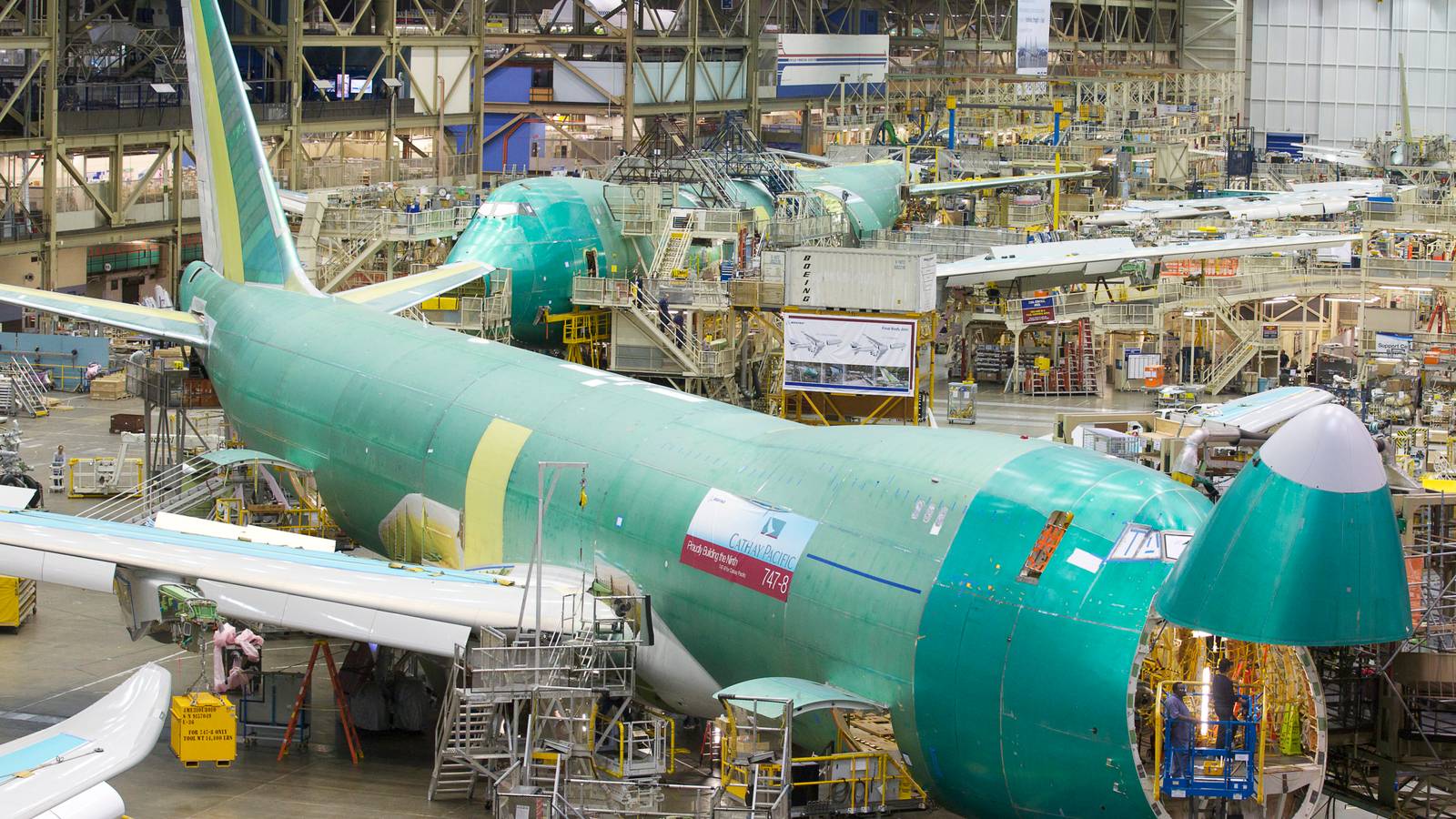 Outstanding Boeing 747 Deliveries Drop To Single Figures