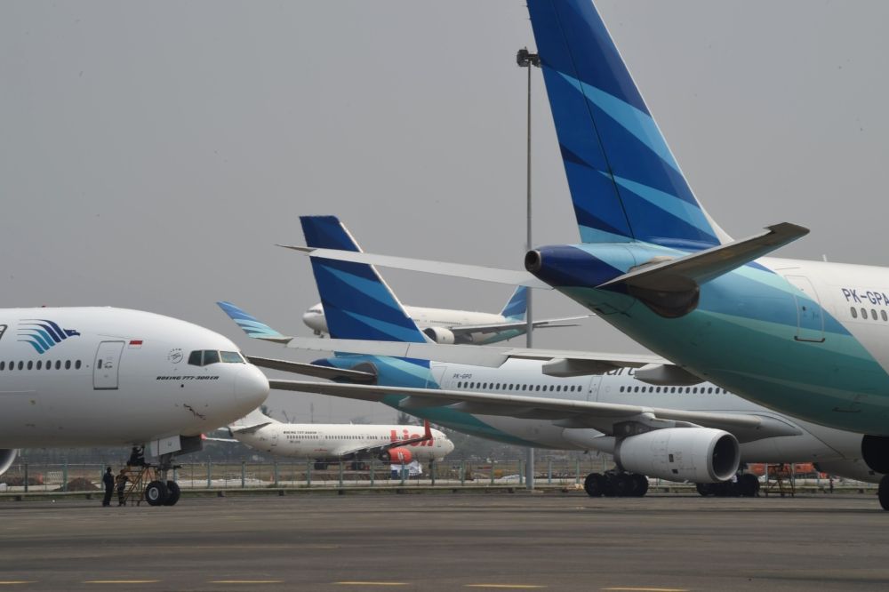 Largely Inactive: The Garuda Indonesia Fleet In 2022