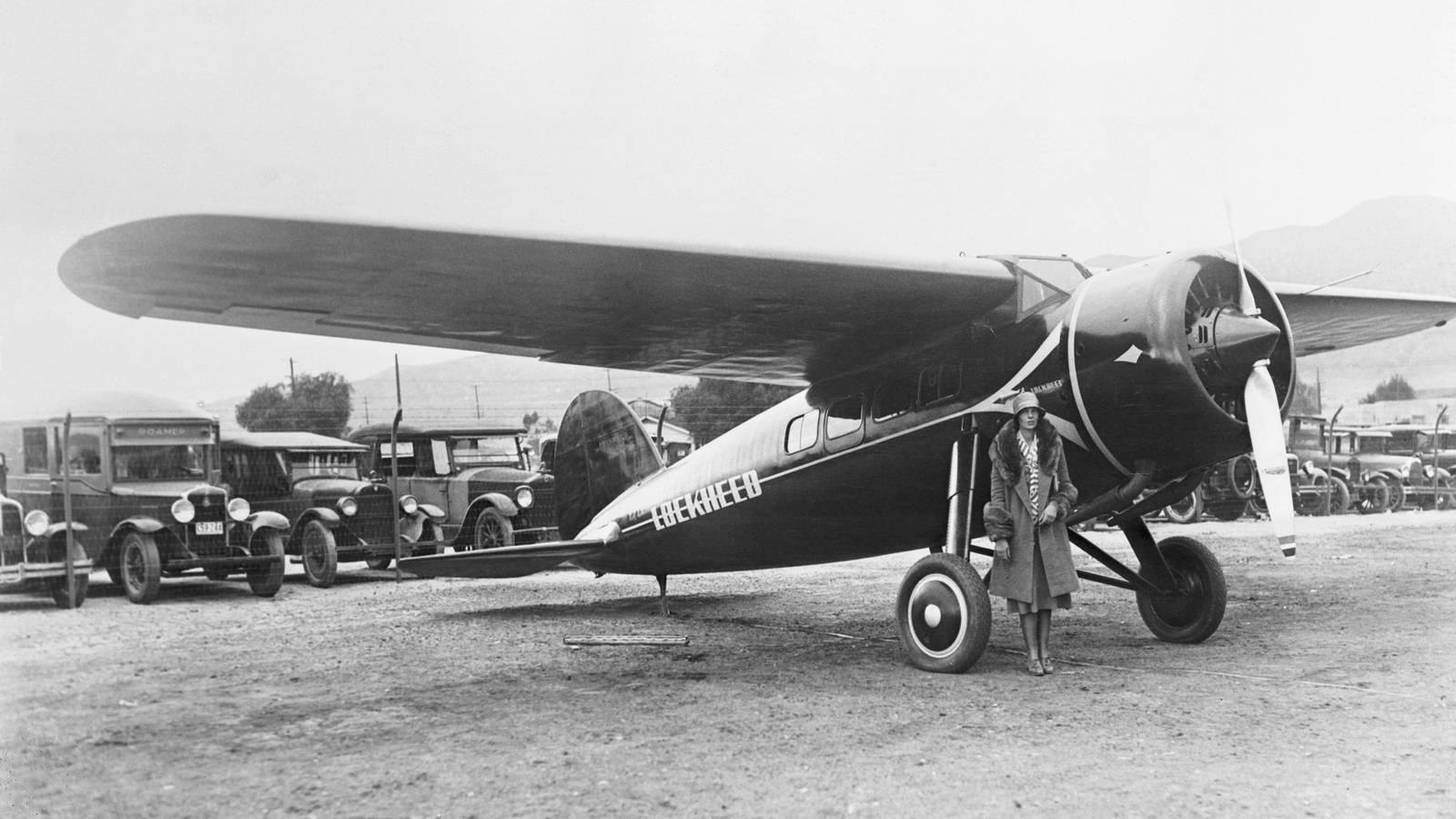 How Amelia Earhart Became The First Woman To Fly Solo Across North America