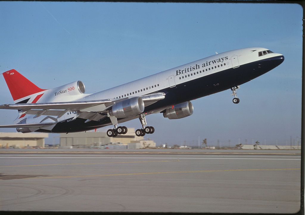 航空機・ヘリコプター British airways LOCKHEED L-1011 TRISTAR British Roses Pt1: Full-length Speedbird Tristars