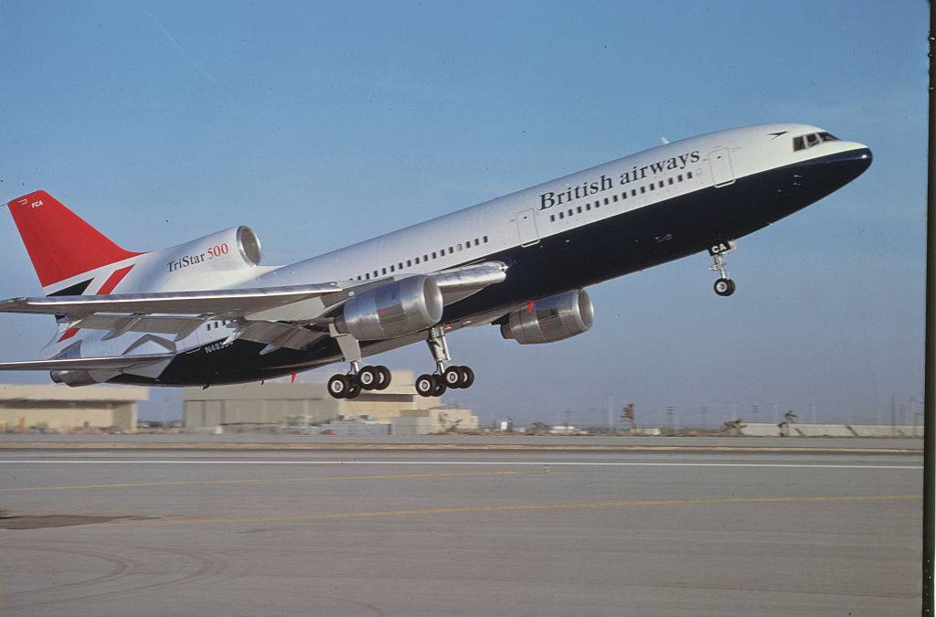 3 Engined Jumbo: The Story Of The Lockheed L-1011 TriStar