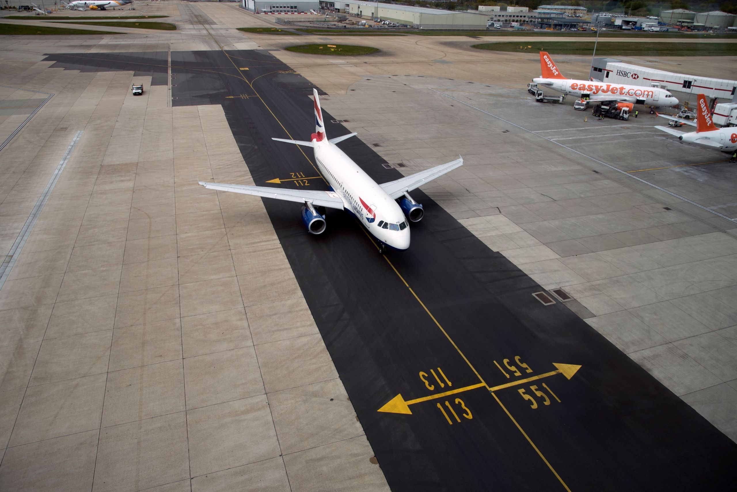 British Airways Proposes Ending London Gatwick Short Haul Flights