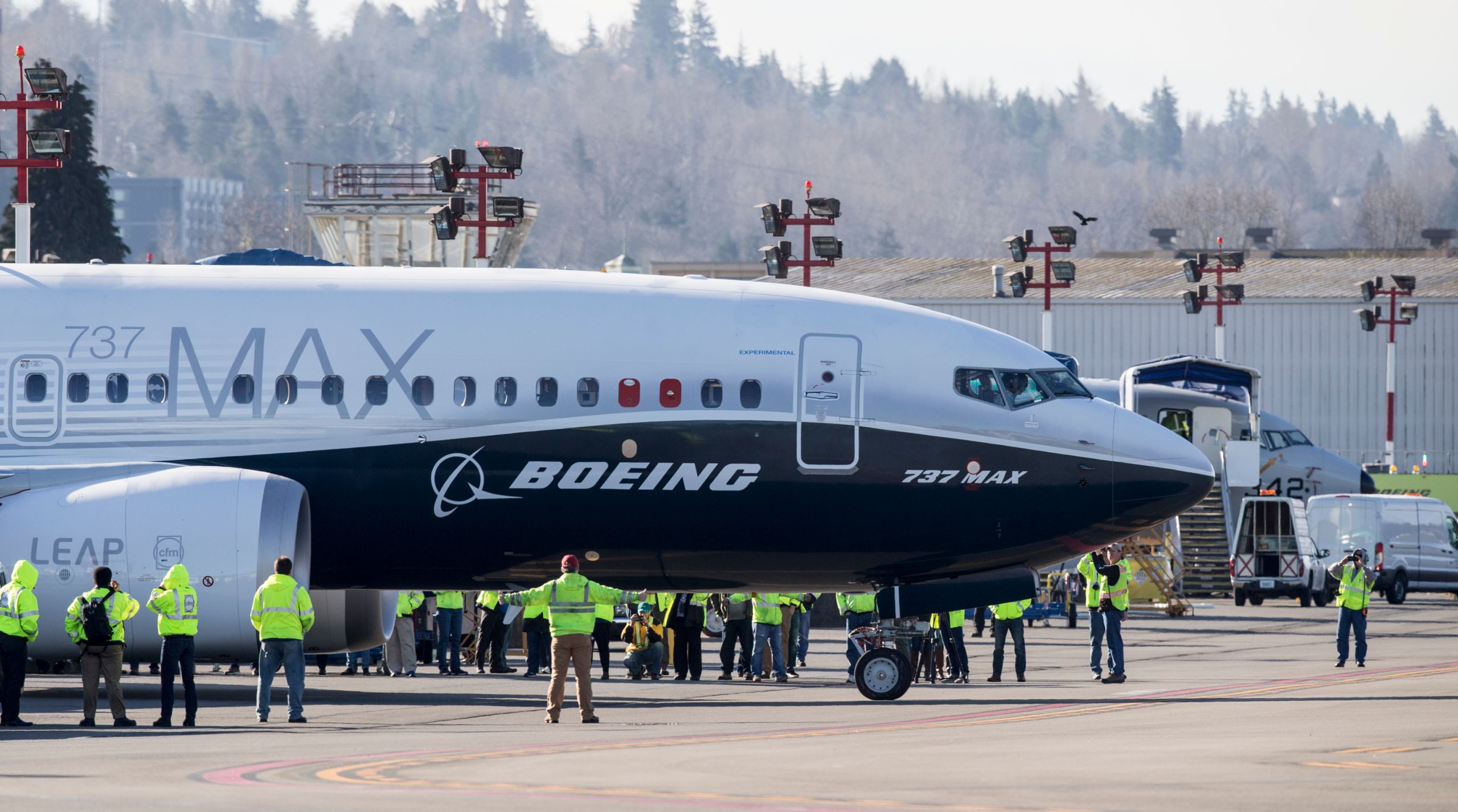 Boeing To Begin China 737 MAX Validation Flights