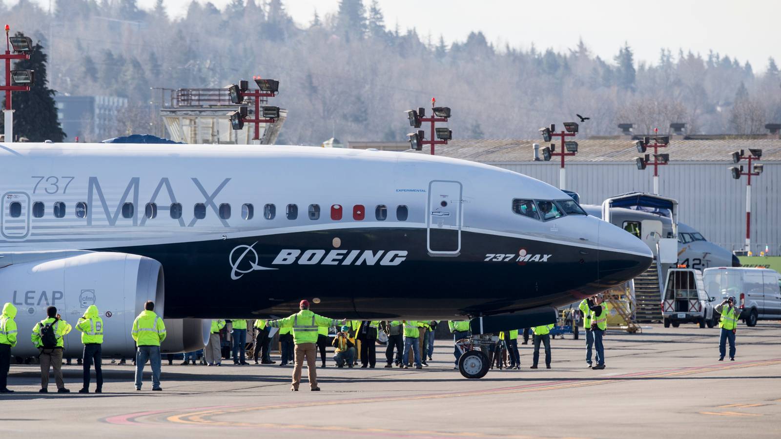 Boeing To Begin China 737 MAX Validation Flights