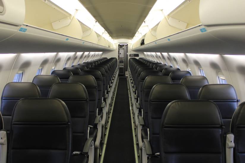Inside Alaska Airlines' Embraer E175s