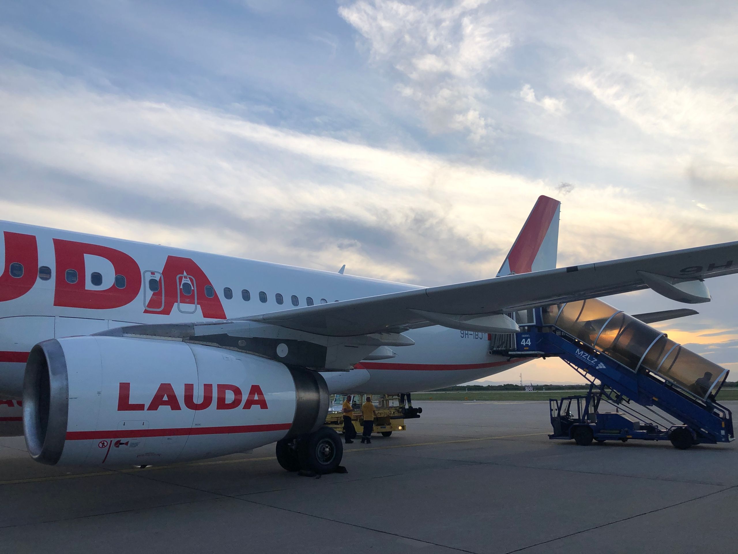 Flight Review: Lauda Europe’s Inaugural A320 Flight To Zagreb