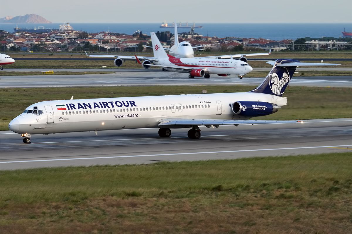 Iranian Aviation: The MD-80 Provides 41% Of Domestic Capacity