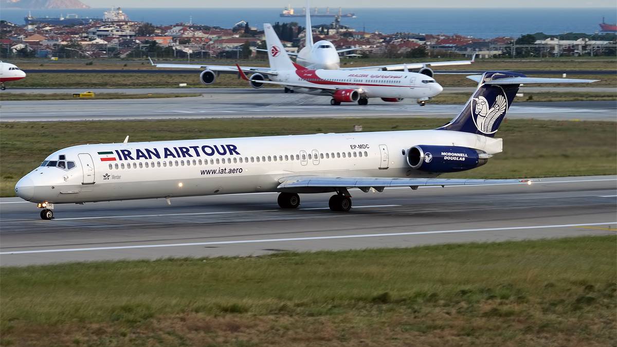 Iranian Aviation: The MD-80 Provides 41% Of Domestic Capacity