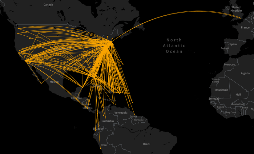 299 Routes: Where Is JetBlue Flying In September?