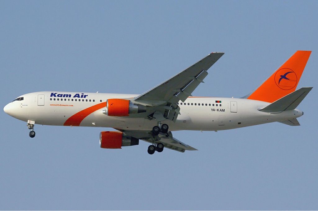 Through The Years: Kam Air’s Diverse Fleet