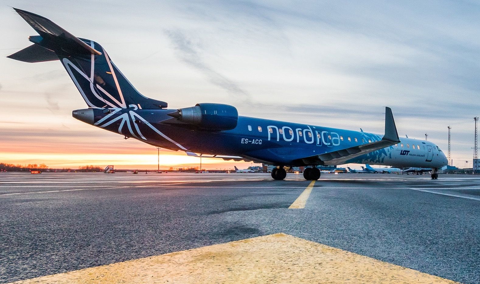 Estonia's Nordica Begins Flights With Its Own Name