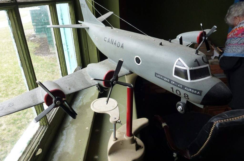 Here's Your Chance To Buy A WWII Canadian Air Force Base