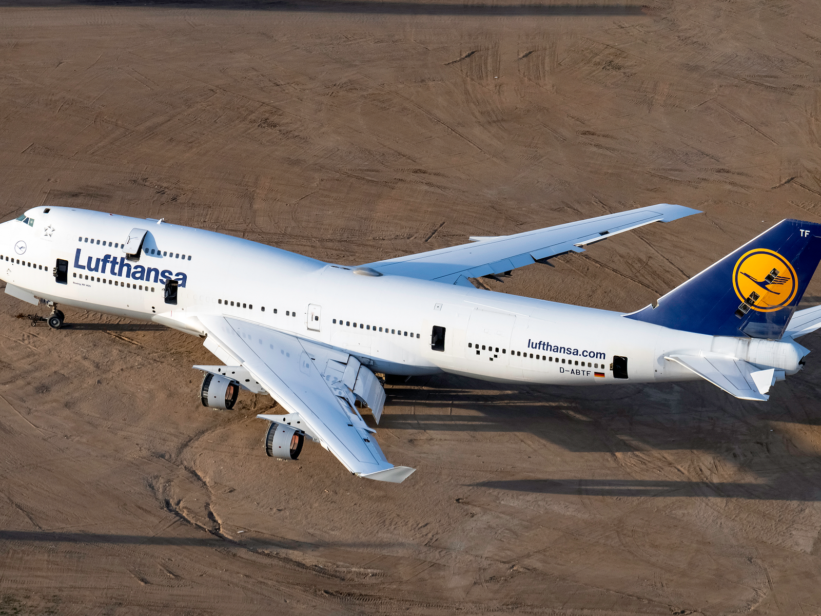 Lufthansa-Retired-Boeing-747-