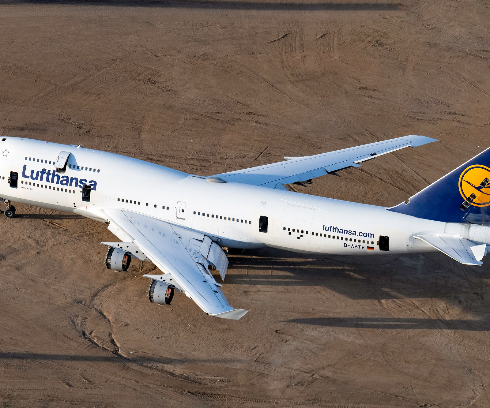 Lufthansa-Retired-Boeing-747-