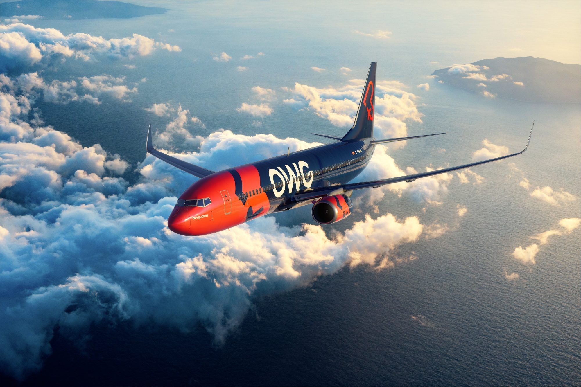 Canada's OWG Takes Delivery Of Its First Boeing 737-800