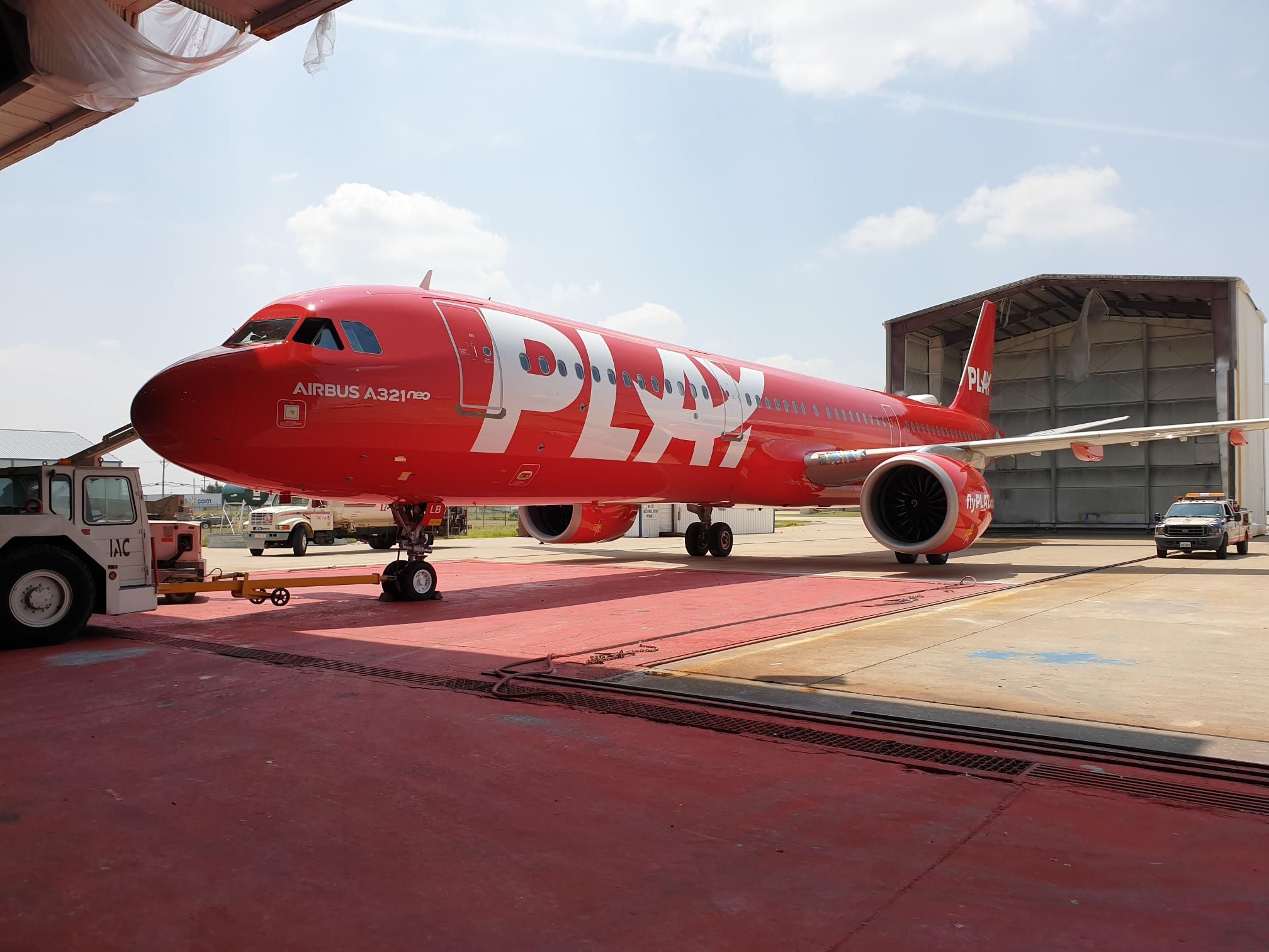 PLAY Set To Take Delivery Of Its 3rd Airbus A321neo