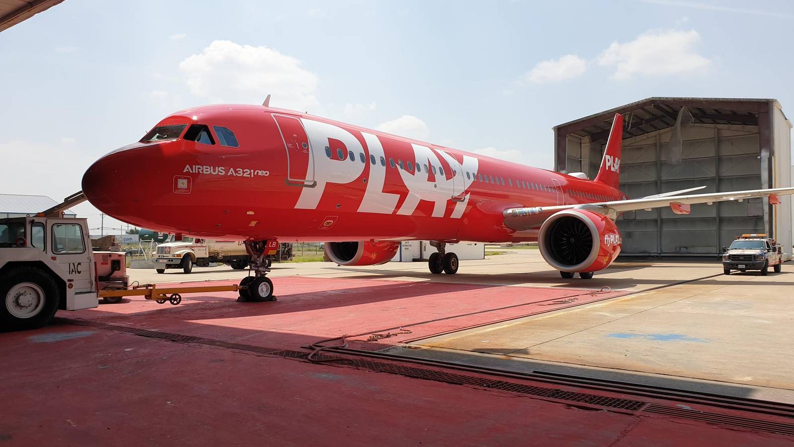PLAY Set To Take Delivery Of Its 3rd Airbus A321neo