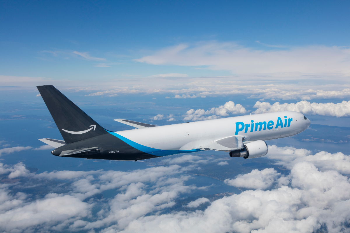Amazon Opens New Aviation Hub In Cincinnati