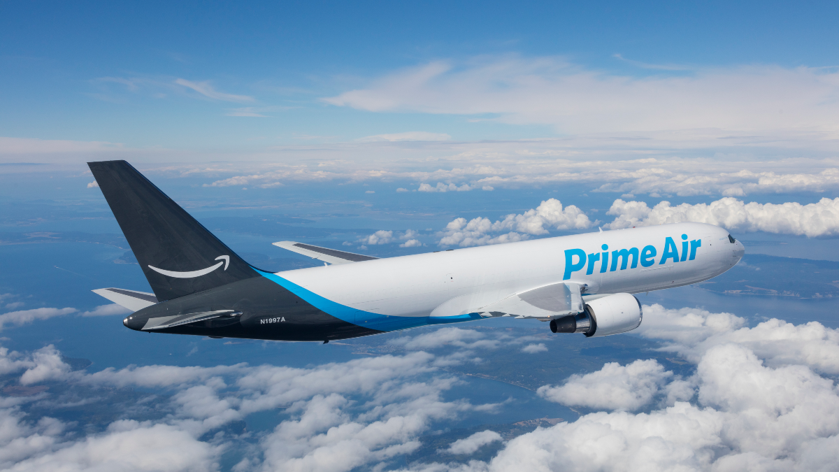 Amazon Opens New Aviation Hub In Cincinnati