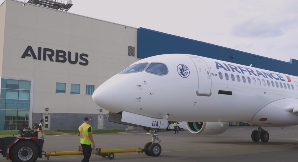 Air France Prepares To Take Delivery Of Its First Airbus A220