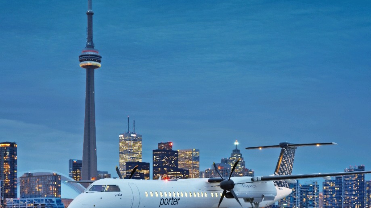 Porter Airlines Is Flying The World's Lightest Seats