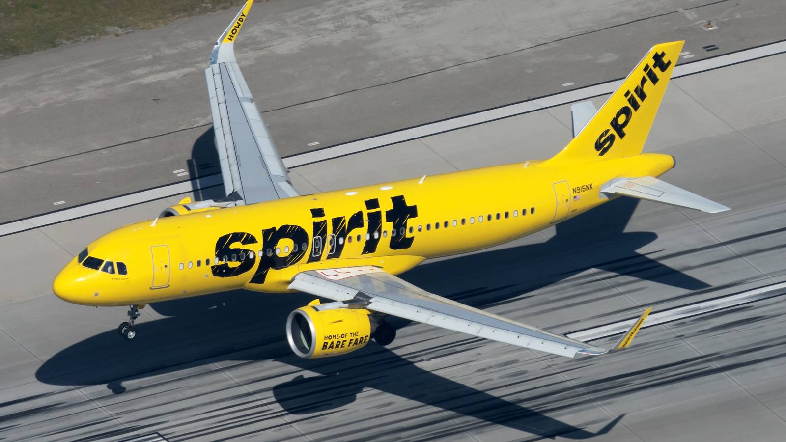 Huge Rivalry: 83% Of Spirit’s Routes Have Head-To-Head Competition