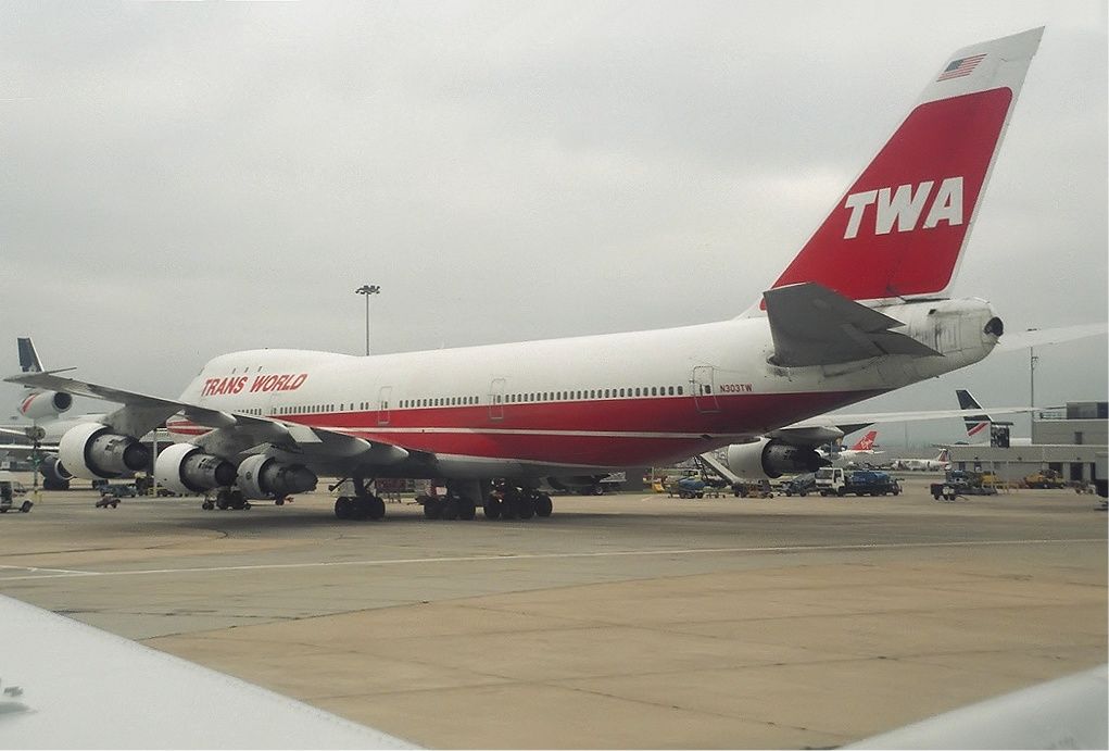 What Happened To TWA's Boeing 747-200s?