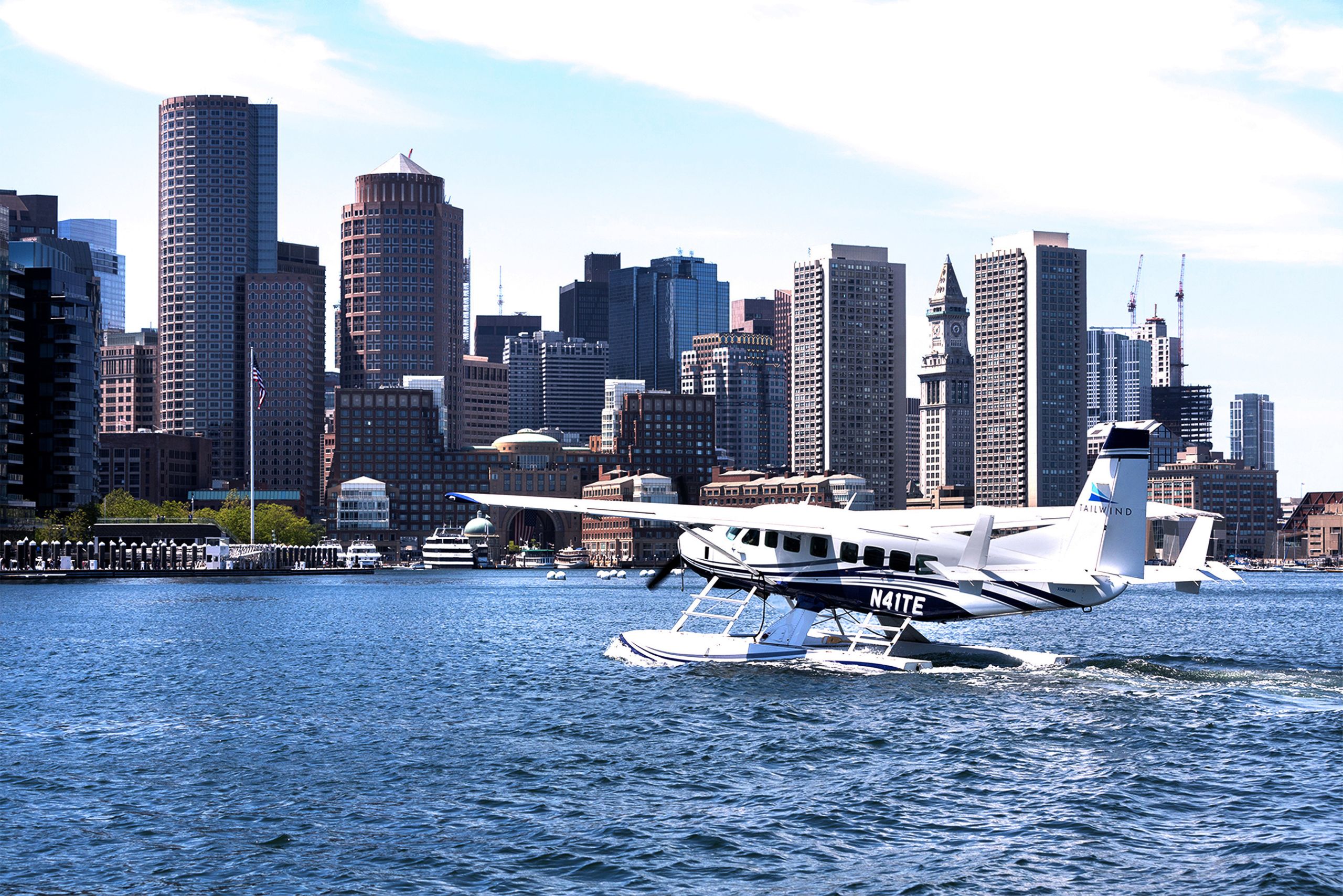 Tailwind Begins Flying Seaplanes Between New York And Boston