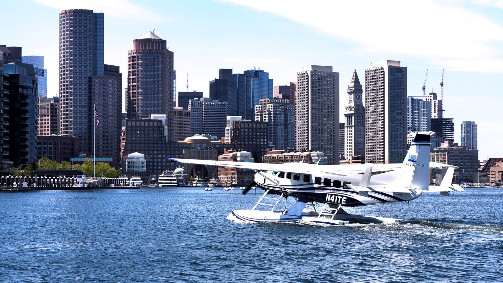 Tailwind Begins Flying Seaplanes Between New York And Boston