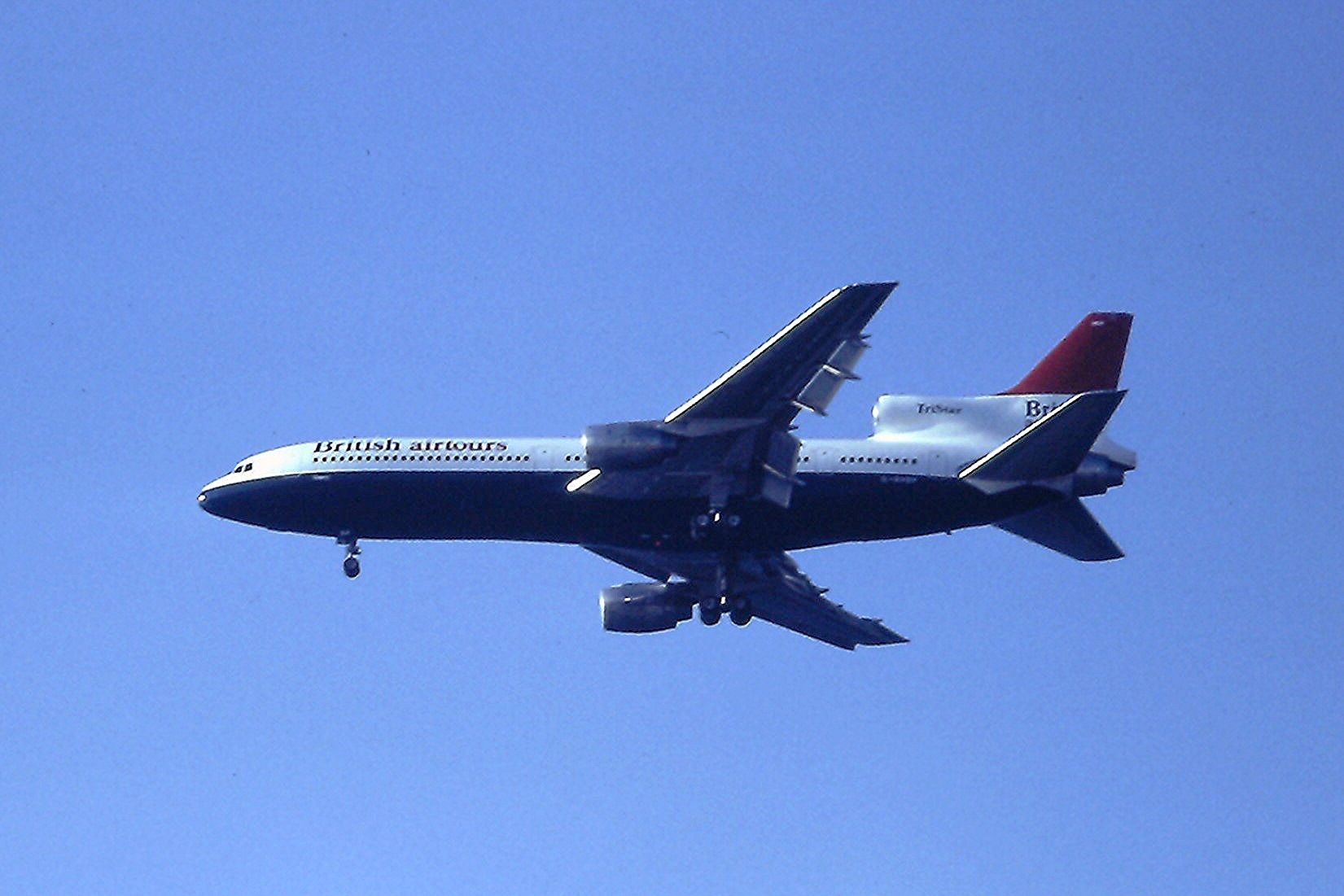 航空機・ヘリコプター British airways LOCKHEED L-1011 TRISTAR Tristar_British_Airtours_39463