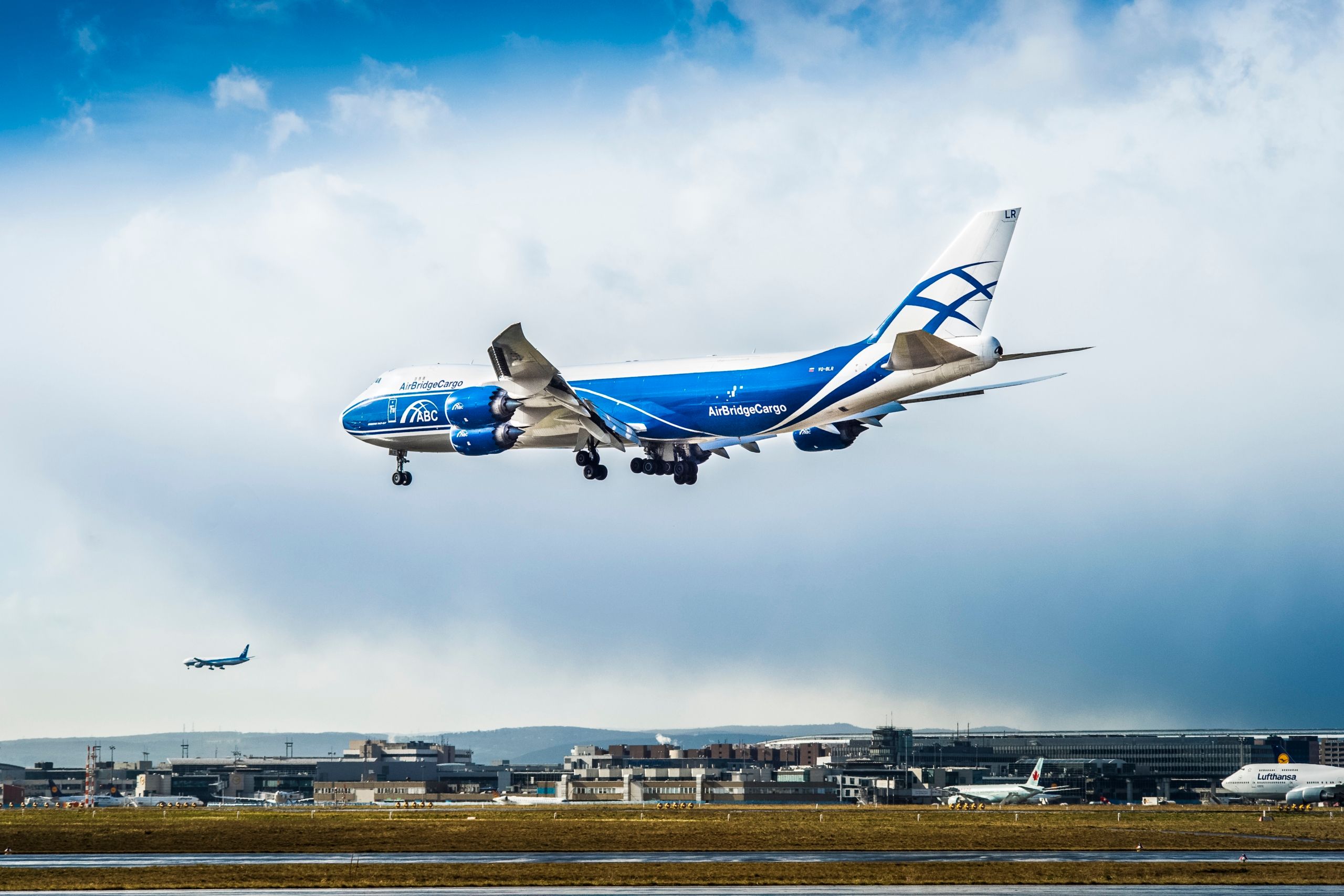 AirBridgeCargo Boeing 747-8F Returns To Frankfurt With Gear Warning