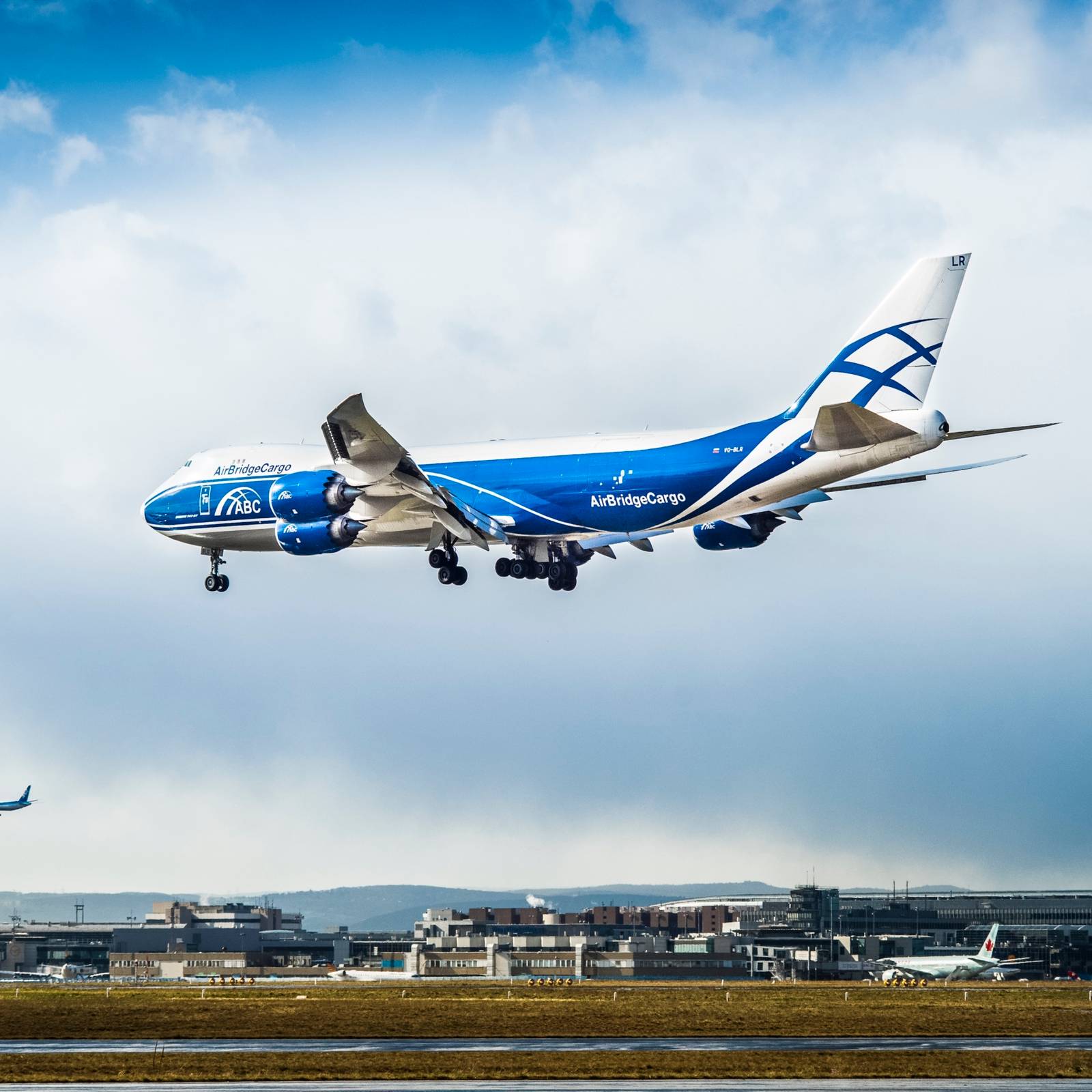 AirBridgeCargo Boeing 747-8F Returns To Frankfurt With Gear Warning