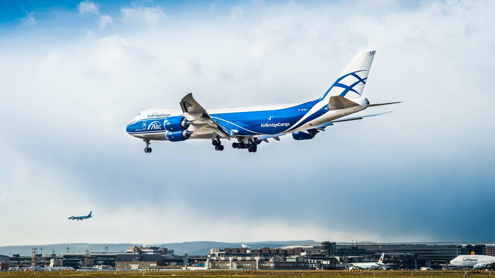 AirBridgeCargo Boeing 747-8F Returns To Frankfurt With Gear Warning