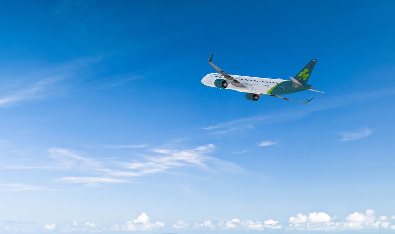 Aer Lingus UK Transatlantic Flight Launch Delayed Until December