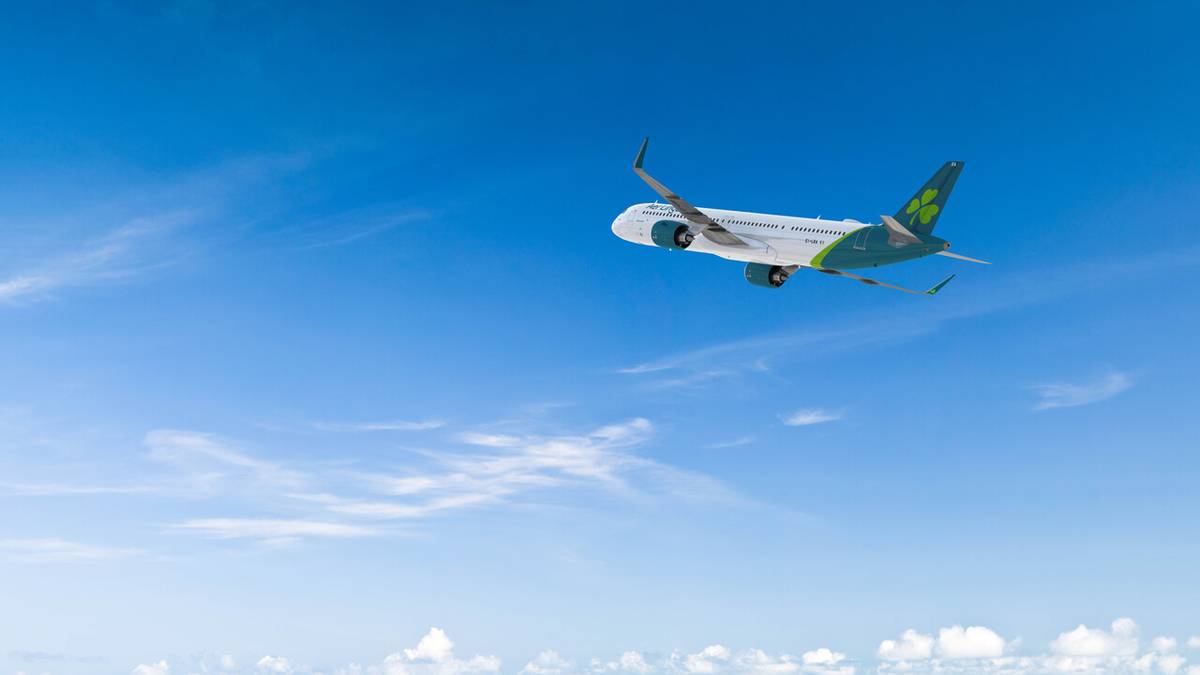 Aer Lingus UK Transatlantic Flight Launch Delayed Until December